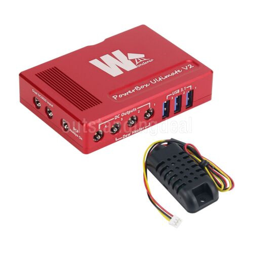 Wanderer Box Ultimate V2 Power Management Box Usb3.0 Hub & Temp Hum Sensor Os67