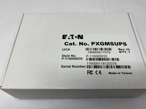 Eaton Pxgmsups Power Xpert Gateway Minislot Ups Communication Card