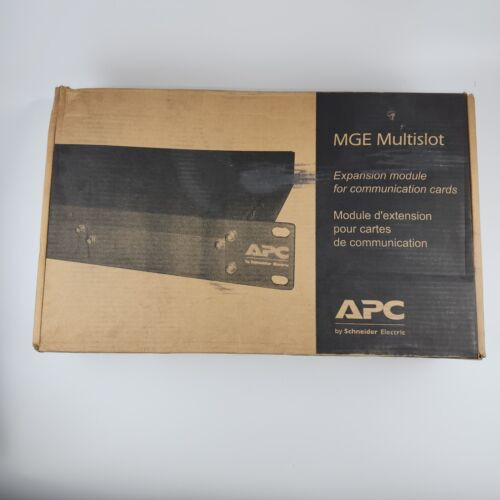 Apc By Schneider Electric 66071 Mge Multi Slot Nema Hid Expansion Module