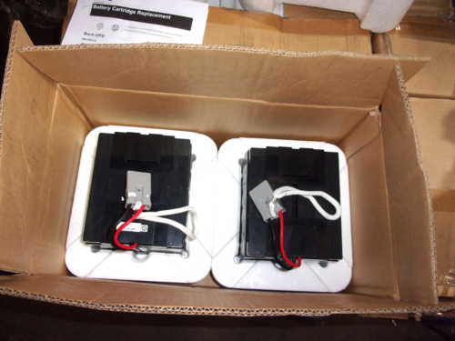 2 Apc Rbc55 Replacement Battery Cartridge