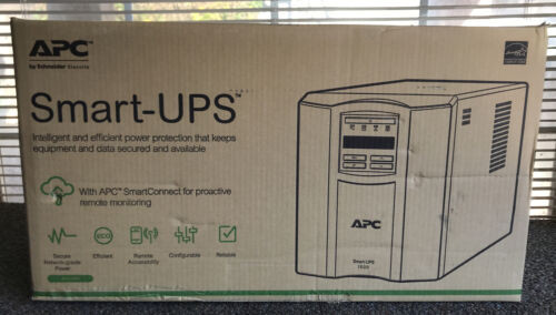 New Apc Smt1000Ic  Smart-Ups 1000/1500Va Lcd 230V Tower