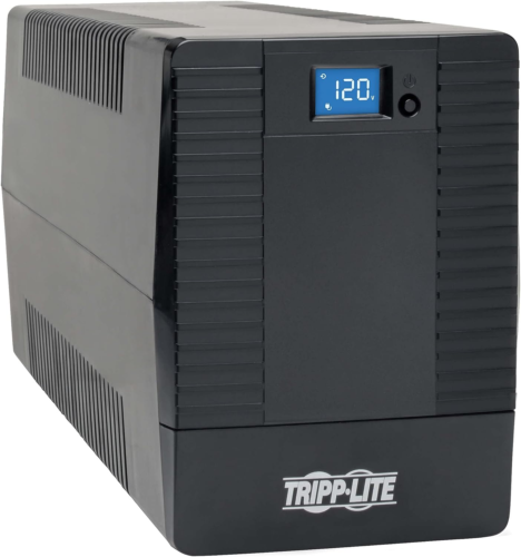 Tripp Lite 1500Va Ups Backup, 940W Line-Interactive Avr, Extended Run Option, To