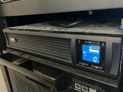 Apc 1000Va Smart Ups With Smartconnect, Smc1000-2Uc Rack Mount Ups