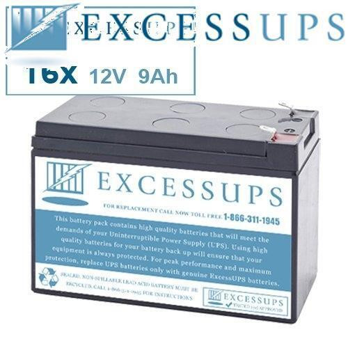 Dell 3750W X4G66 Compatible Replacement Battery Set