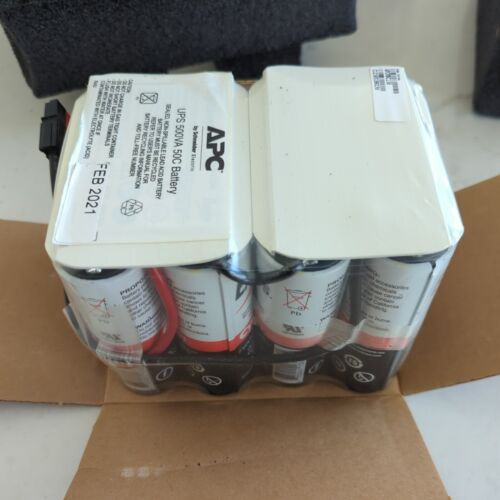 Genuine Apc Rbc136 Battery Pack New Open Box