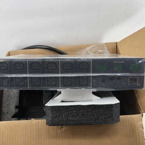 Server Tech Pdu Cs-12Hd/Y Sentry 2U Rack Mount Smart Cdu With Pips - New