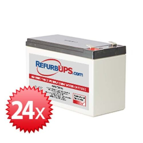 Emerson-Liebert Gxt4 288V (Gxt4-288Rtvbatt) New Compatible Replace Battery Kit