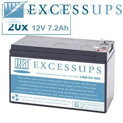 Tripp Lite Su10Krt3Uhv Compatible Replacement Battery Set