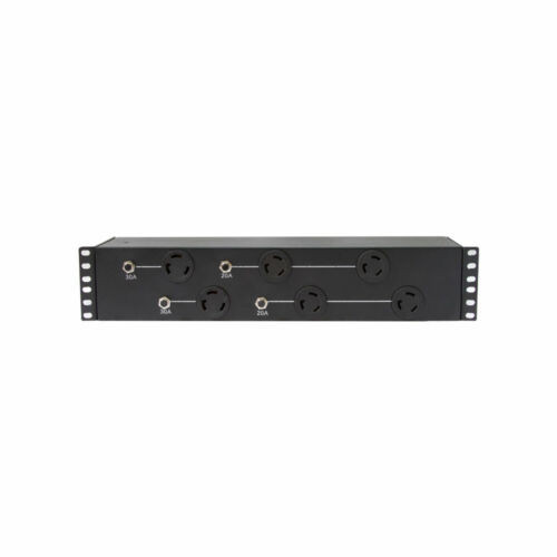 Xtreme Power Conversion Xpd37 90000257 50A 240/120V 2U 19 Basic Rack Pdu