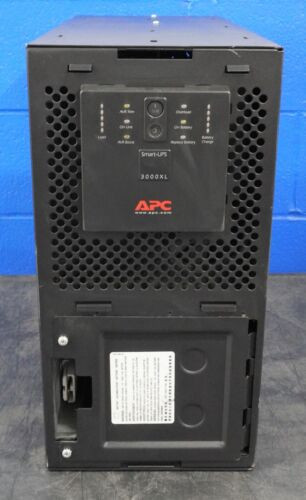 Apc | Sua3000Xl-Netpkg | 3000Va 120V 30A Rack/Tower Ups W/New Batt-No Face Plate