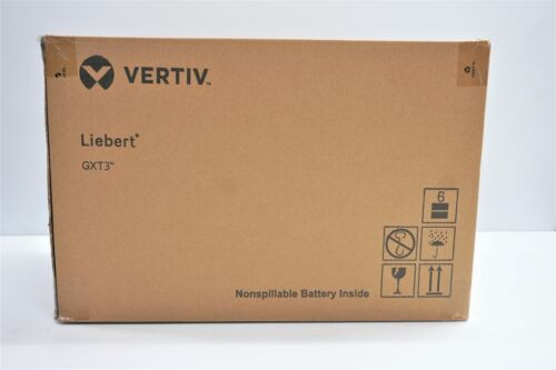Liebert | Gxt3-1000Mt120 | 1000Va 900W 6 Outlets Tower Ups W/New Batteries