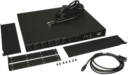 Tripp Lite Pdumh15Net 1.4Kw Single Phase Switched Pdu, Lx Platform, 120V 1U