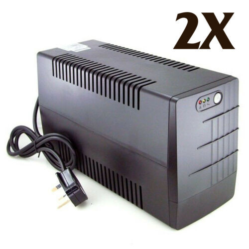 2X 1500Sc Ultra Max Ups Uninterruptible Backup Power Supply Solution