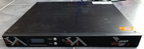 Infosec E3 Live 1500 Rm - 1500Va/900W - Disused For Parts Or Repair