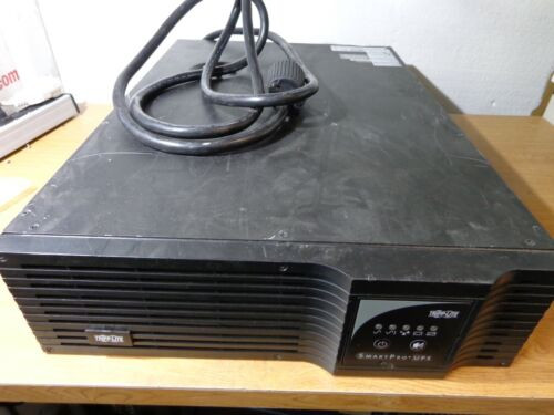 Tripp Lite 5000Va 3750W 3U Rackmount Smart Ups Smart5000Xfmrxl (Need Batteries)