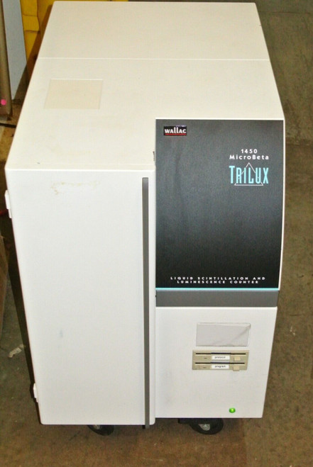 WALLAC MicroBeta TriLux 1450-021 Jet Liquid Scintillation Luminescence Counter