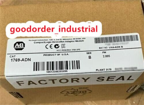 New Factory Sealed Ab 1769-Adn Ser B Compactlogix Devicenet Adaptor Module