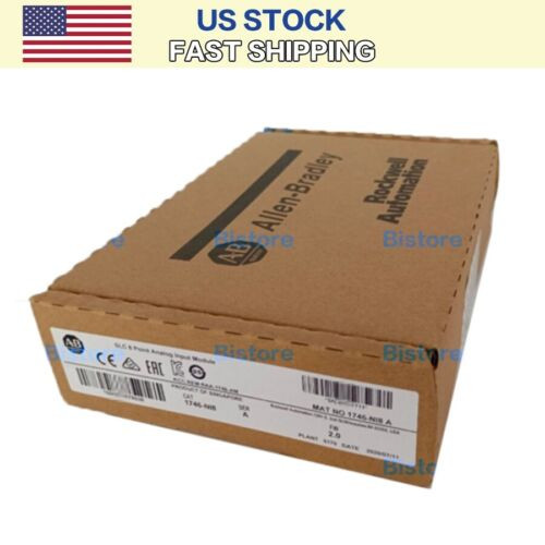 1Pcs Allen-Bradley 1746-Ni8 Ser A Slc 500 Analog Input Module 1746Ni8 New