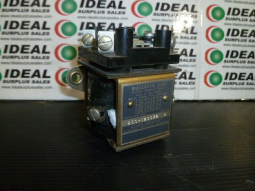 Allen Bradley 200-G200Z2 Control Relay 230-250Vdc Obsolete New