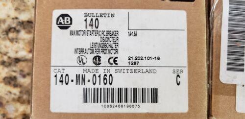 Allen-Bradley 140-Mn-0160 Ser. C