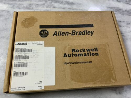 Allen-Bradley 1771-Cfm Ser C Flow Meter Module Sealed Box Us Seller