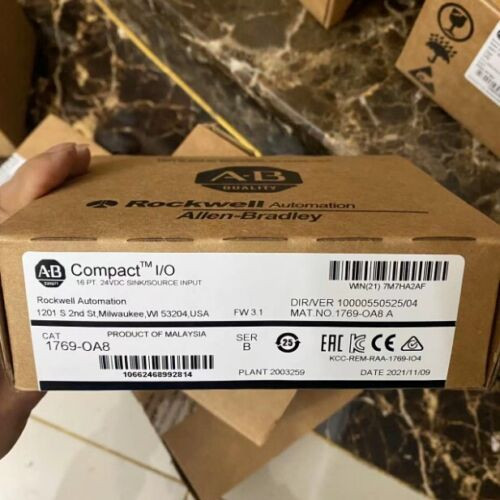 Allen-Bradley 1769-Oa8 Compactlogix Plc Output Module Ab 1769Oa8 Us New Sealed