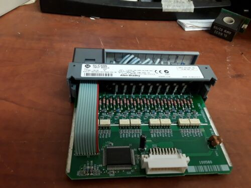 Allen Bradley Slc 500 Input Module 1746-1B16 Series C