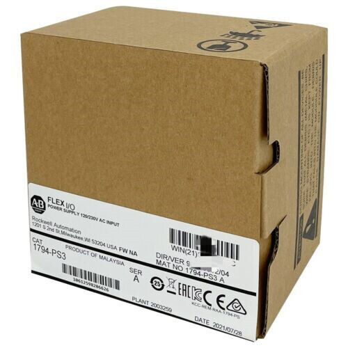 1 Pcs New Allen Bradley 1794-Ps3 Flex I/O Ser A 24V-Dc Power Supply Module