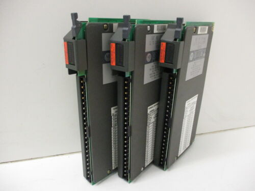 (Lot Of 3) Allen Bradley 1771-Oad Ac Output Module 12-120V