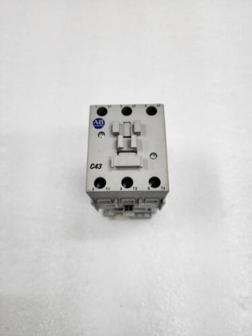 Allen Bradley Cat 100-C43-00 Ser A Magnetic Contactor Coil Voltage 24Vac