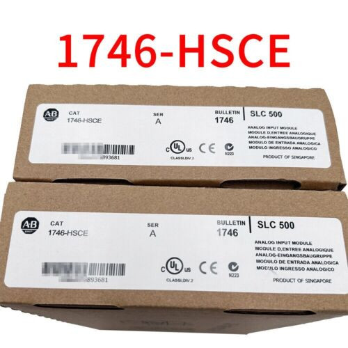 New Factory Sealed Ab 1746-Hsce Ser A High Speed Counter Encoder Module 1746Hsce