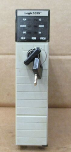 Allen-Bradley 1756-L55/A Control Logix 5555 Processor W/1756-M24/A