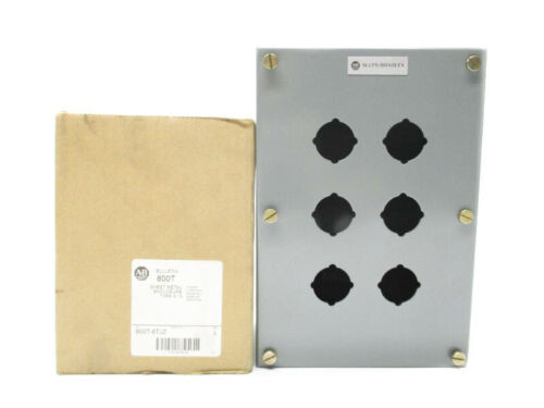 Allen Bradley 800T-6Tjz Ser. L (Br/Wh) Nsmp