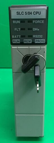 Allen Bradley Slc 500 Processor Unit Cat 1747-L542 Ser B Proc. Rev. 3
