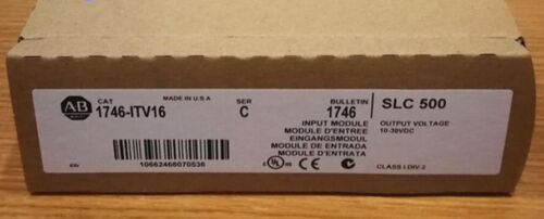 1 Pcs New  Allen-Bradley 1746-Itv16 Module Ab 1746Itv16