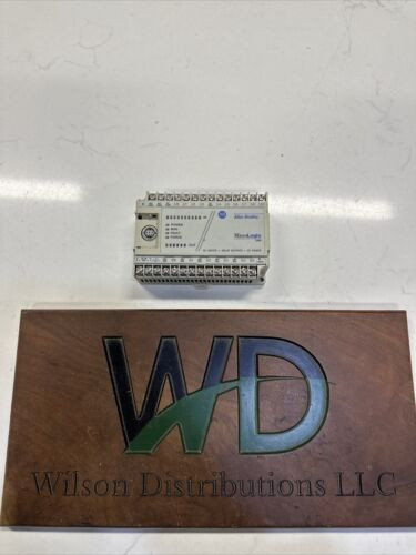 Allen Bradley 1761-L16Bwb. Ser E. Micrologix 1000. Used. Tested. As Pictured E60