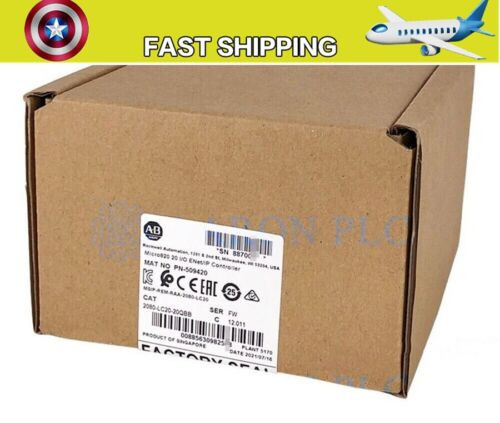 1Pcs New Allen Bradley Sealed 2080-Lc20-20Qbb 1 Year Warranty