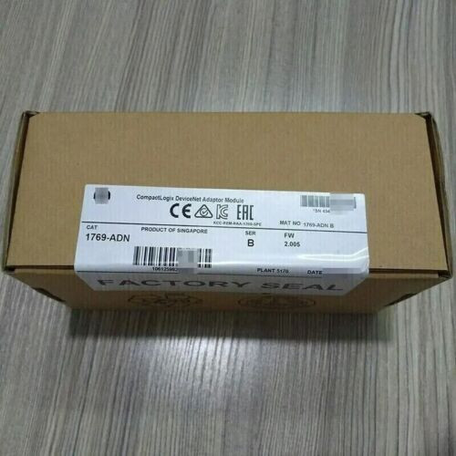 New Factory Sealed Ab 1769-Adn /B Compactlogix Devicenet Adaptor Module 1769-Adn