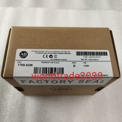 New Factory Sealed 1769-Adn Ser B Compactlogix Devicenet Adaptor Module 1769Adn