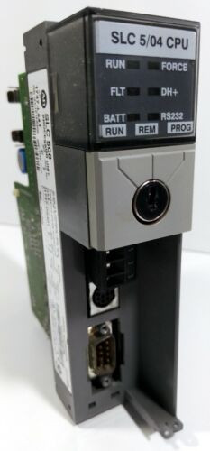Allen-Bradley Slc 500 Controller 1747-L541 Ser C