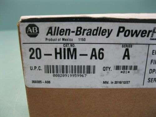 Allen-Bradley 20-Him-A6 Powerflex Architecture Class Him 20Hima6