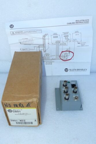 Allen-Bradley 2801-N22 User Interface Box 77118-503-51