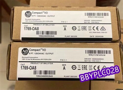 New Factory Sealed Ab 1769-Oa8 / A Compactlogix Plc Output Module 1769Oa8