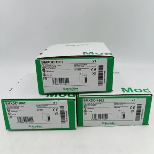 Schneider Bmxddi1602 Plc Module Bmx Ddi 1602 New Sealed