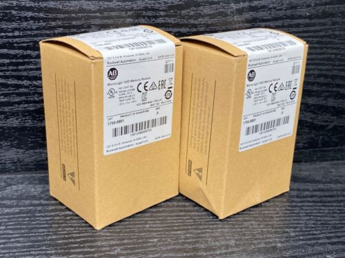 2020 Surplus Sealed Allen Bradley 1766-Mm1 Micrologix 1400 Memory Module 384Kb