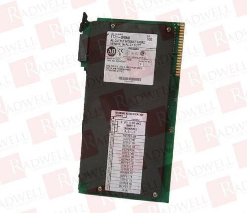 Allen Bradley 1771-Ond / 1771Ond (Used Tested Cleaned)