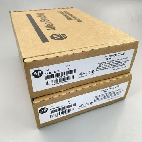 New Allen Bradley 1746-Hsce High Speed Counter Encoder Module Ab 1746Hsce