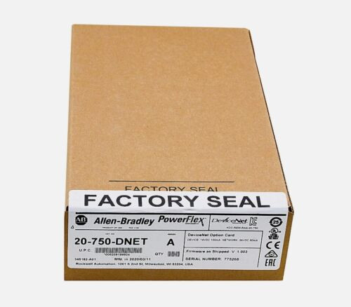New Genuine New  Allen Bradley 20-750-Dnet