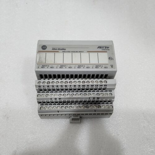 Allen Bradley Cat 1794 If4I Flex I/O Module Cat 1794 Tb3 96145477-