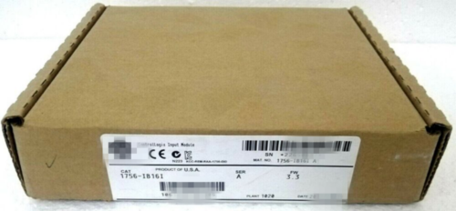 1 Pcs New Ab 1756-Ib16I /A Controllogix Input Module Allen-Bradley 1756Ib16I